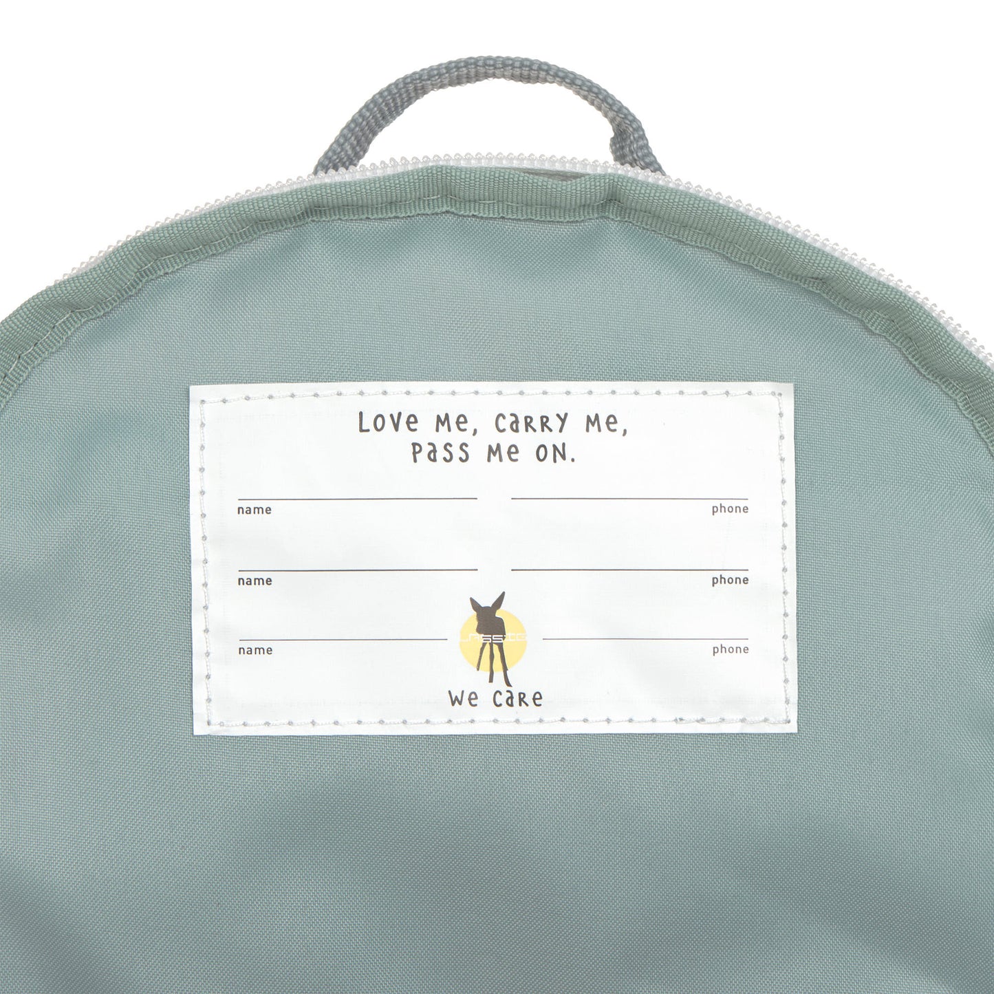 Lässig Kindergartenrucksack Tiny - Ballon