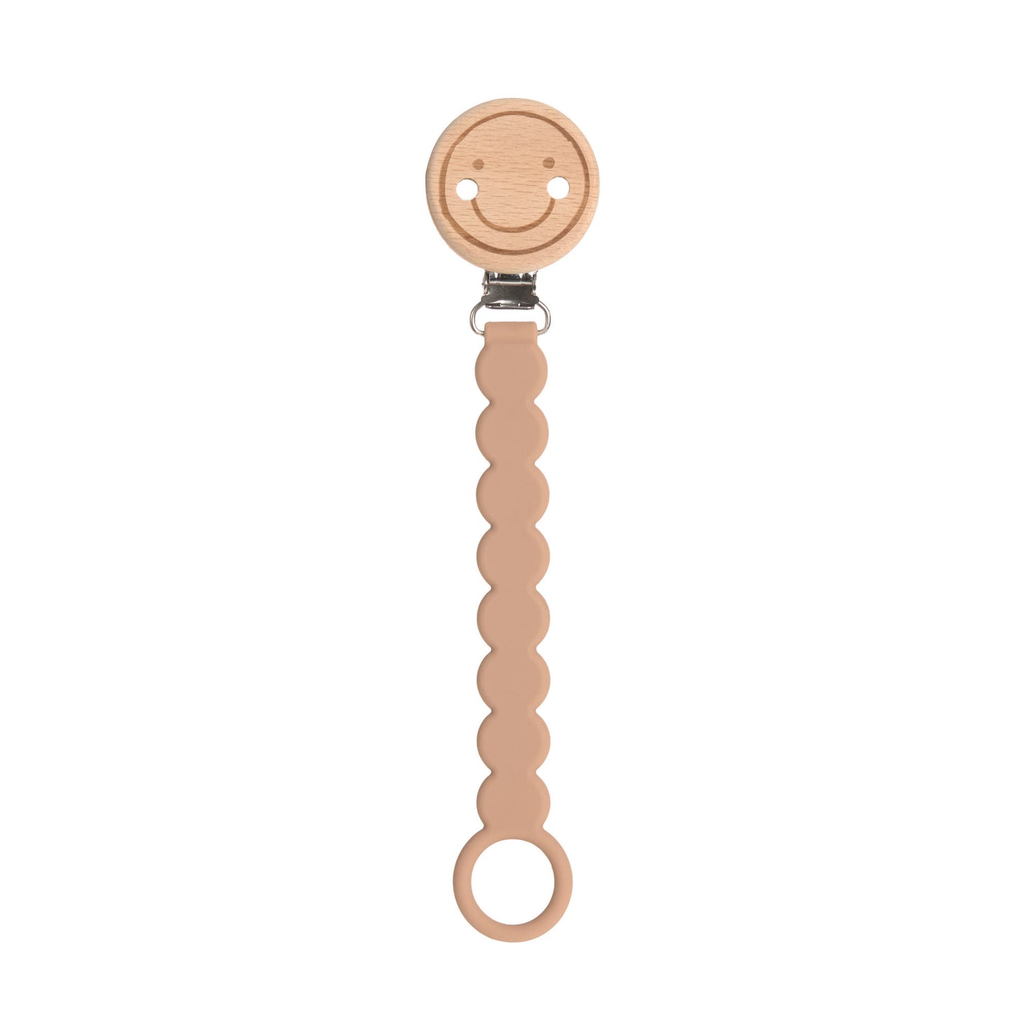 Lässig Schnullerkette rosa