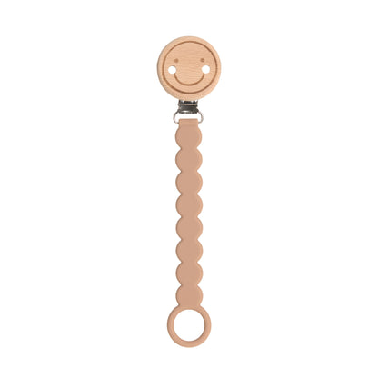 Lässig Schnullerkette rosa
