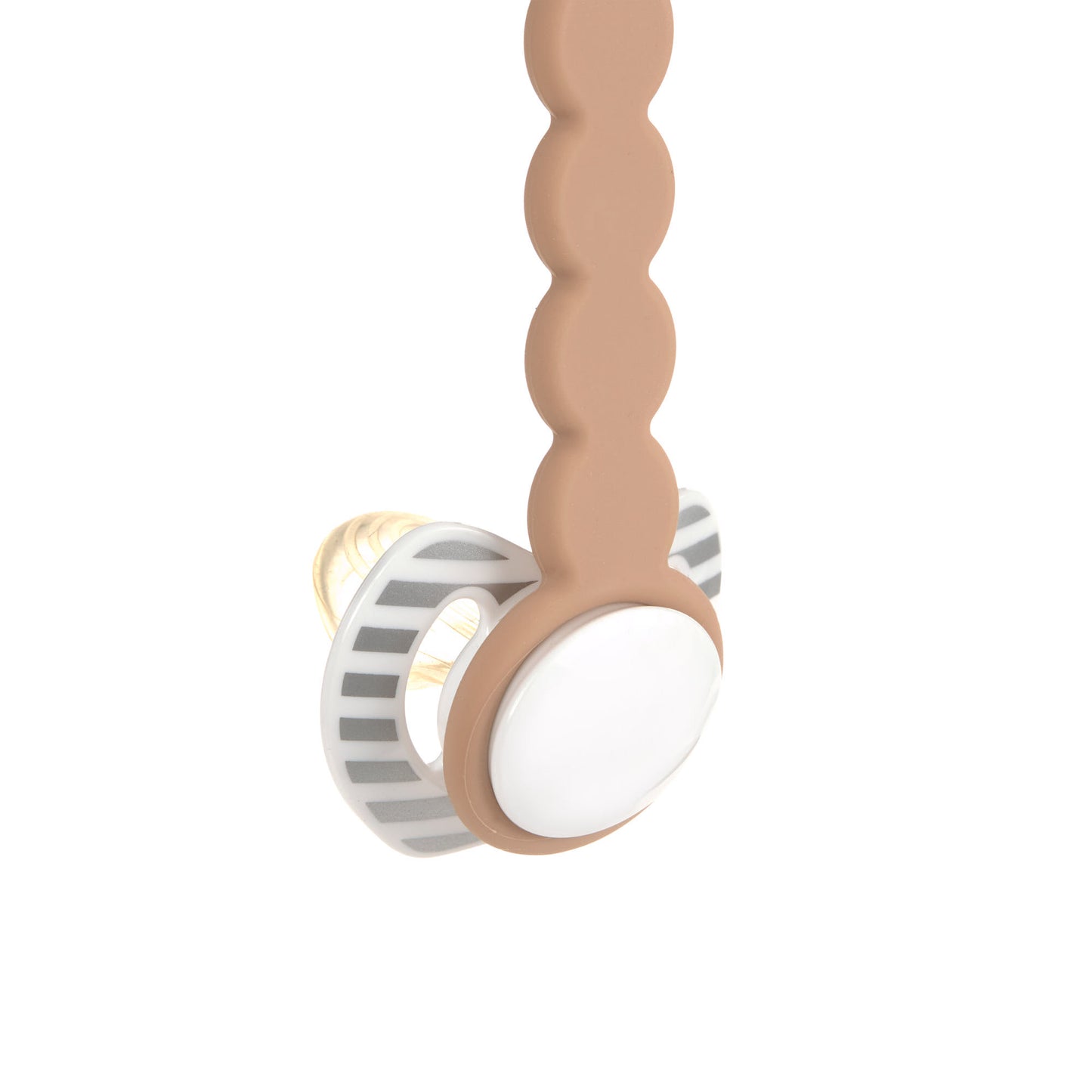 Lässig Schnullerkette rosa
