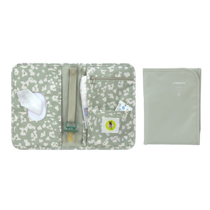 Lässig Windeltasche - Leo, light Khaki