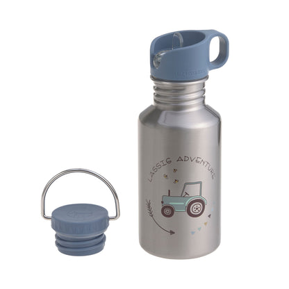 Lässig Edelstahl Trinkflasche 500ml - Adventure, Tractor