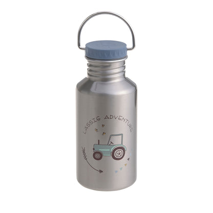 Lässig Edelstahl Trinkflasche 500ml - Adventure, Tractor