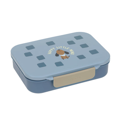 Lässig Bento Lunchbox - Pattern Party, blau