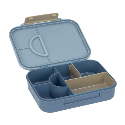 Lässig Bento Lunchbox - Pattern Party, blau