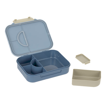 Lässig Bento Lunchbox - Pattern Party, blau