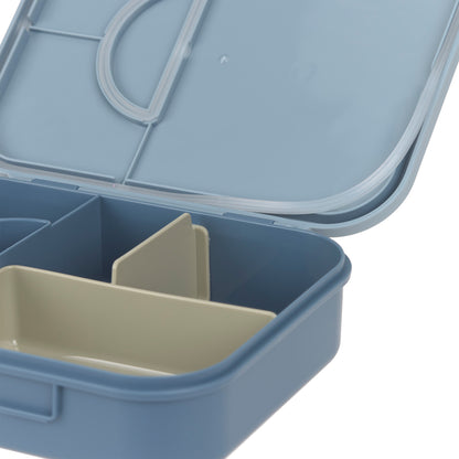 Lässig Bento Lunchbox - Pattern Party, blau