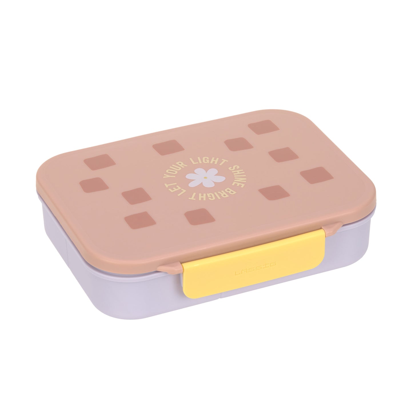 Lässig Bento Lunchbox - Pattern Party, rosa