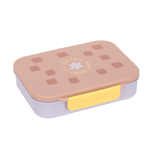 Lässig Bento Lunchbox - Pattern Party, rosa