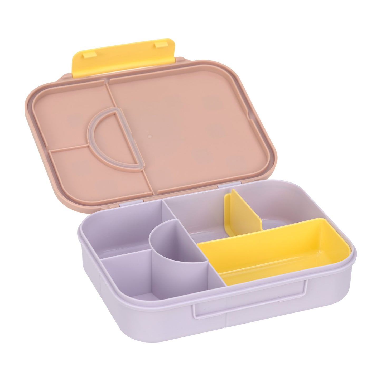 Lässig Bento Lunchbox - Pattern Party, rosa