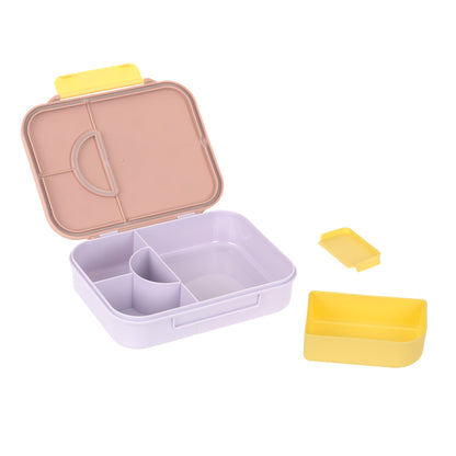 Lässig Bento Lunchbox - Pattern Party, rosa