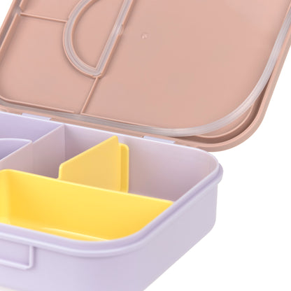 Lässig Bento Lunchbox - Pattern Party, rosa