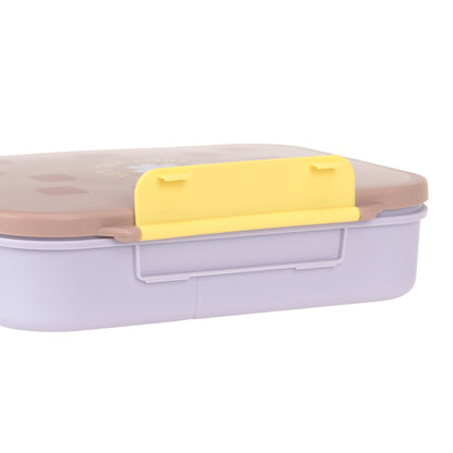 Lässig Bento Lunchbox - Pattern Party, rosa