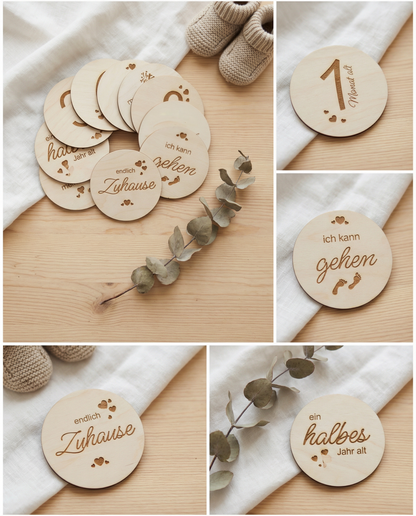 Meine ersten Meilensteine