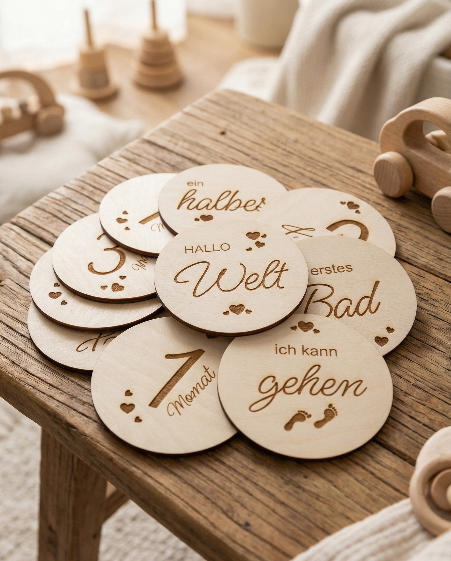 Meine ersten Meilensteine