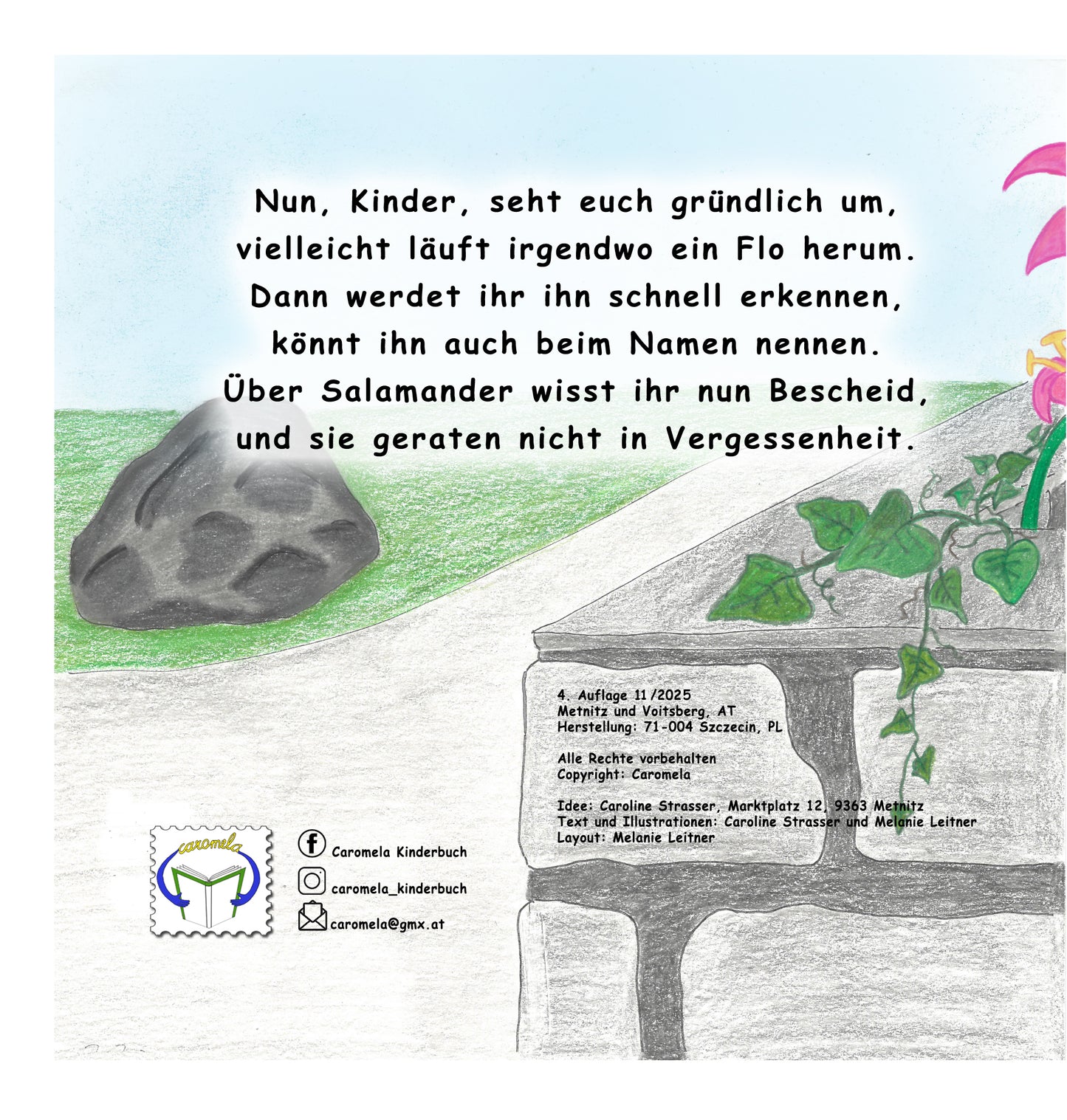 Caromela FEUERSALAMANDER FLO