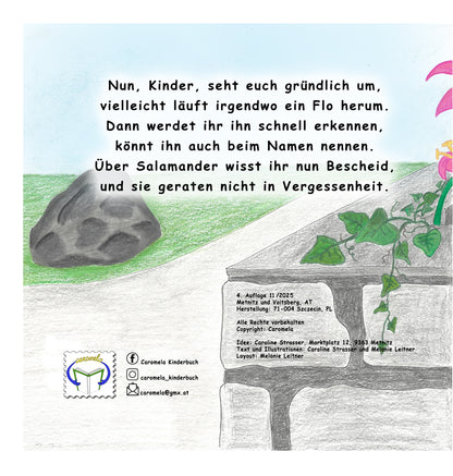 Caromela FEUERSALAMANDER FLO