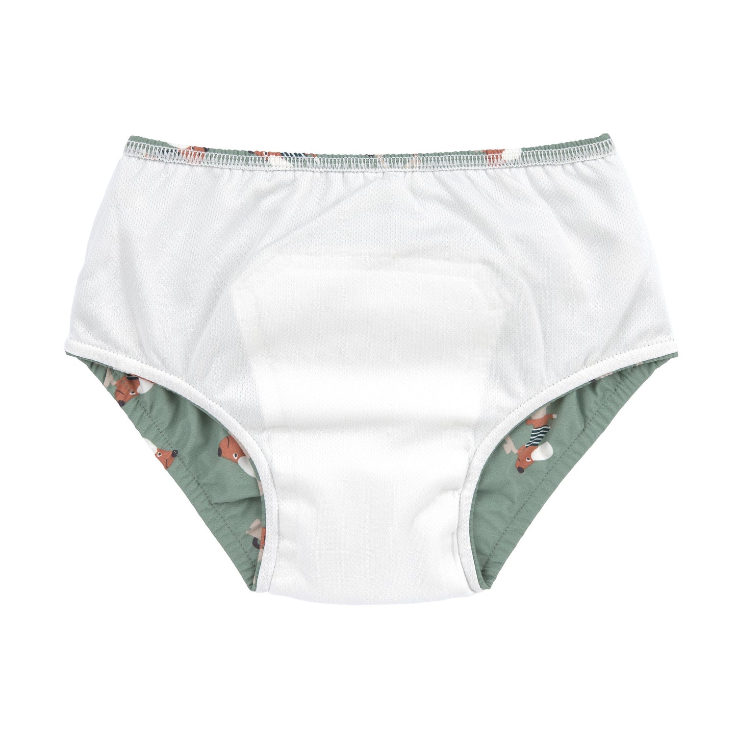 Lässig Schwimmwindel Baby - Hund, grün
