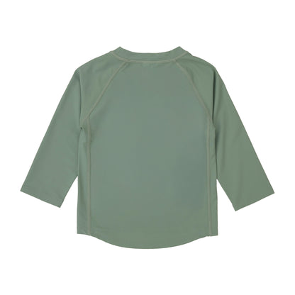 Lässig UV-Shirt langarm - Hund, grün