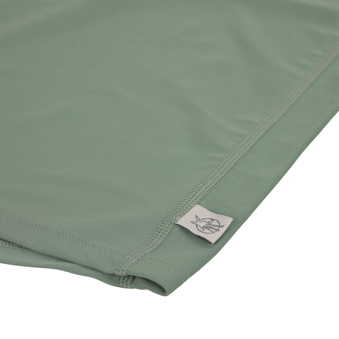 Lässig UV-Shirt langarm - Hund, grün