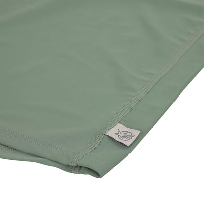 Lässig UV-Shirt langarm - Hund, grün