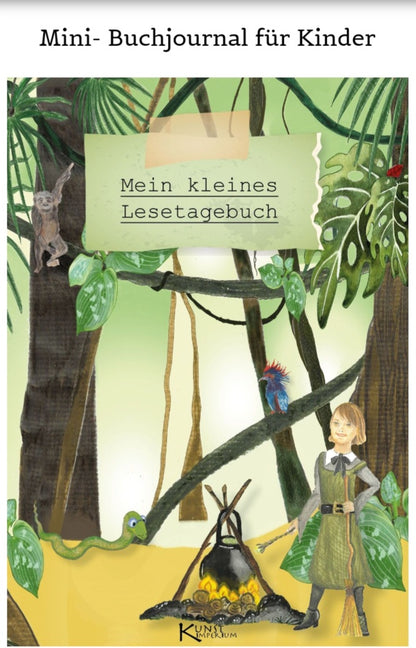 Caromela „Mein kleines Lesetagebuch“