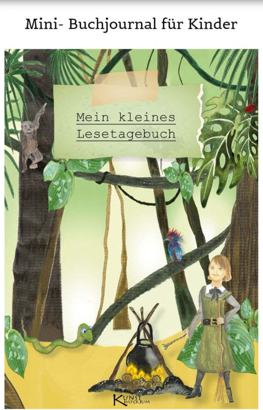 Caromela „Mein kleines Lesetagebuch“