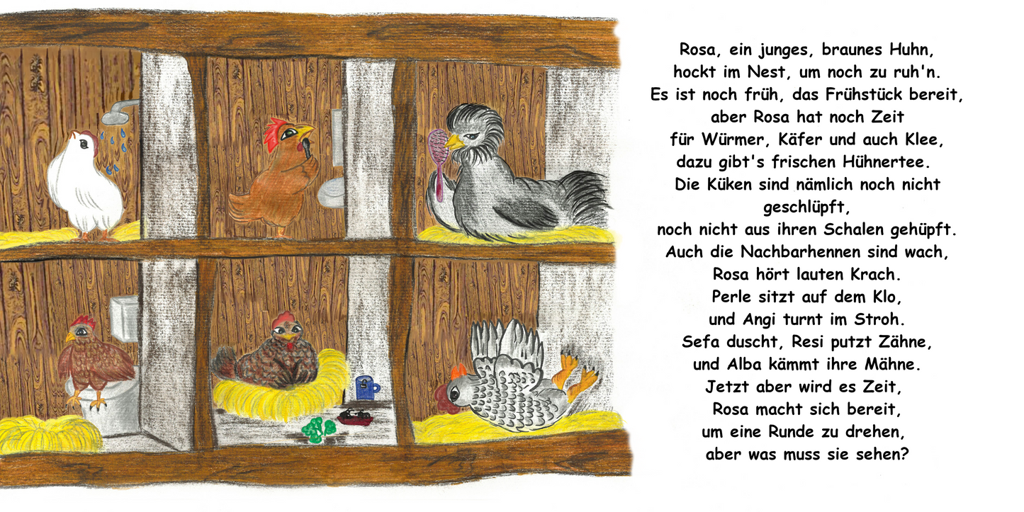 Caromela HAPPY & ROSA