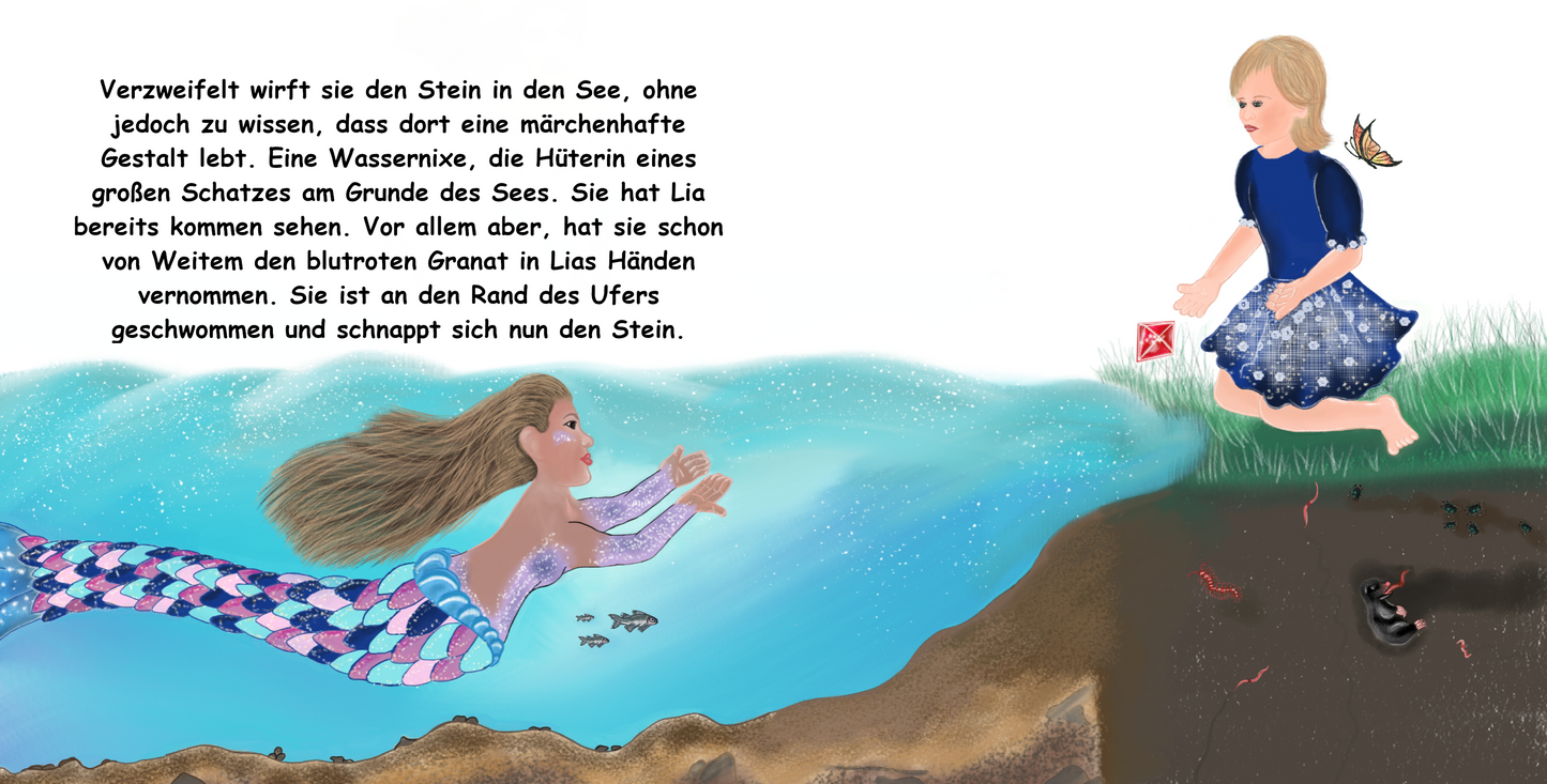 Caromela LIA und der GRANAT