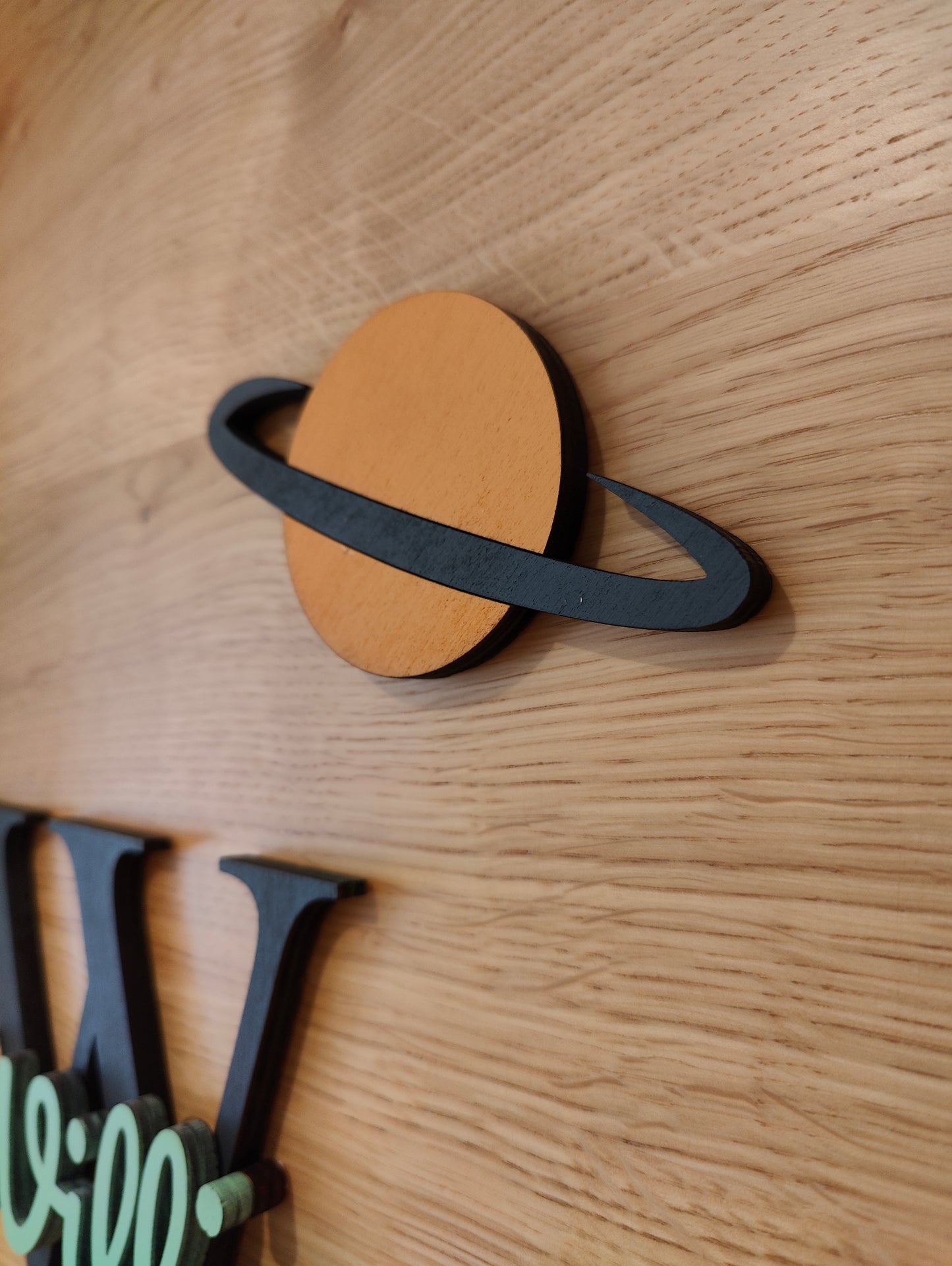 Türschild Kinderzimmer "Rakete"