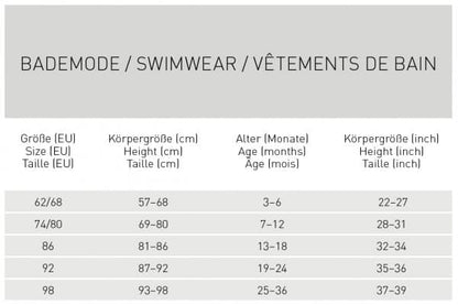 Lässig Schwimmwindel