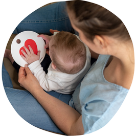 Hanniline - Kontrastkarten ab dem 1. Lebensmonat