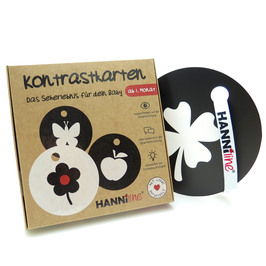 Hanniline - Kontrastkarten ab dem 1. Lebensmonat