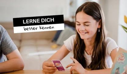 Hanniline - Familienspiel Achterbahn der Gefühle