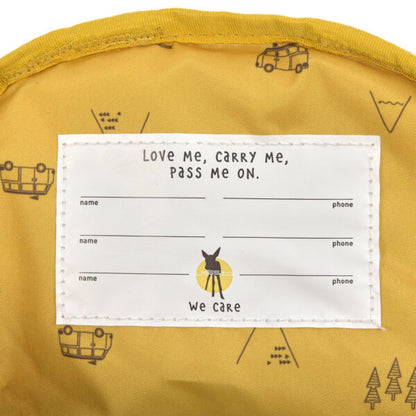 Lässig Rucksack Kindergarten Adventure Bus