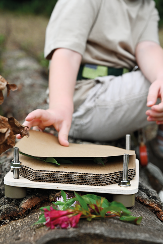 Small Foot Blumenpresse