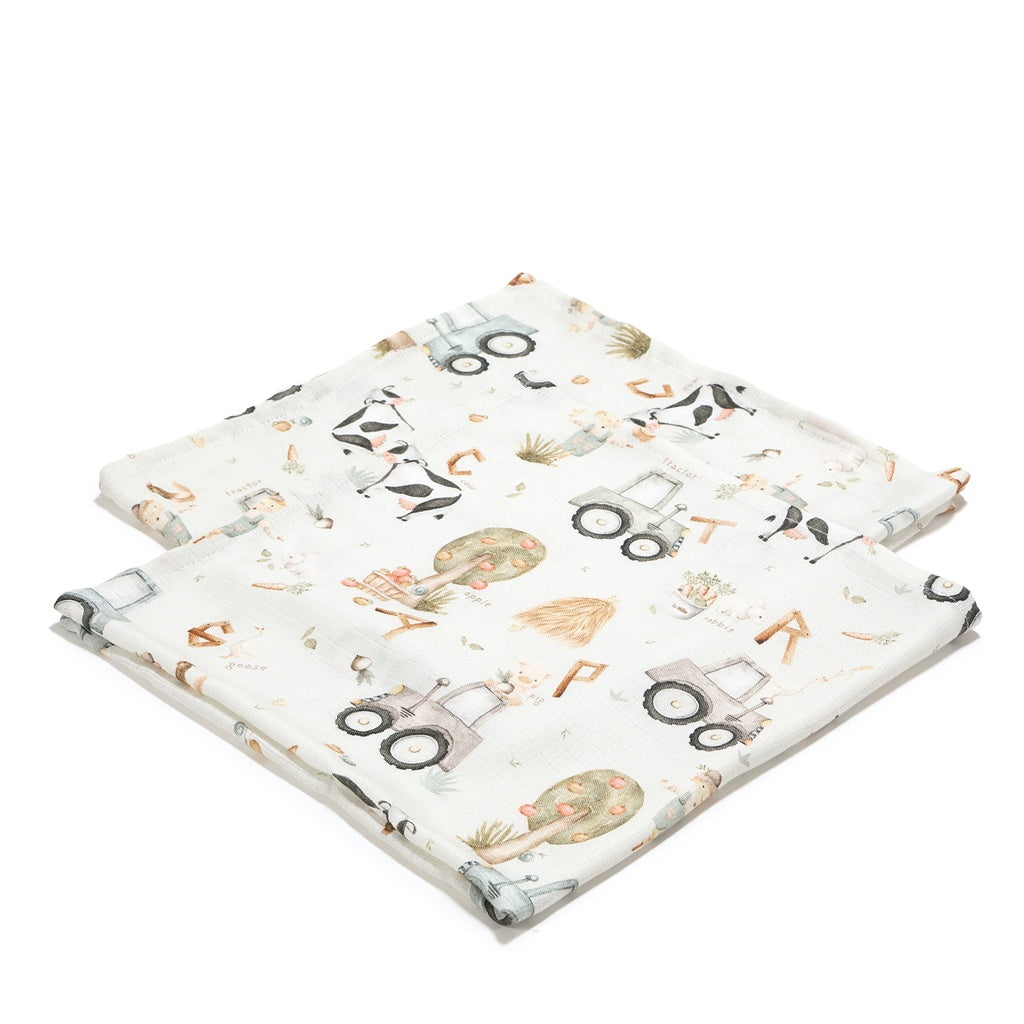 LaMillou Windeln Bambus ABC-Farm