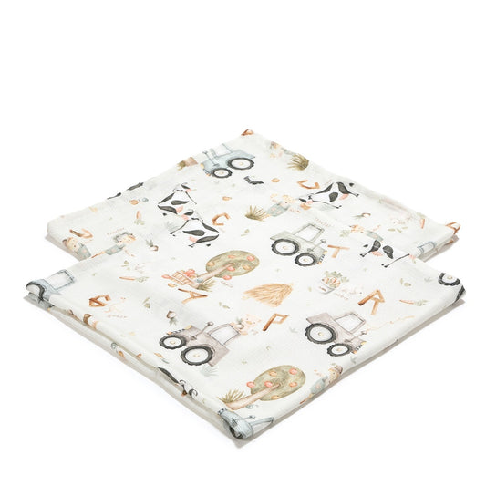 LaMillou Windeln Bambus ABC-Farm