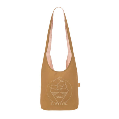 Lässig Umhängetasche Curry