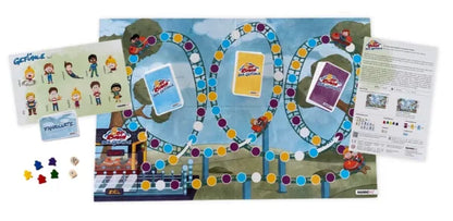 Hanniline - Familienspiel Achterbahn der Gefühle