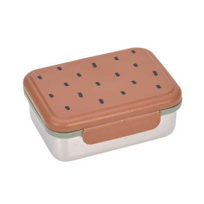 Lässig Jausenbox Edelstahl