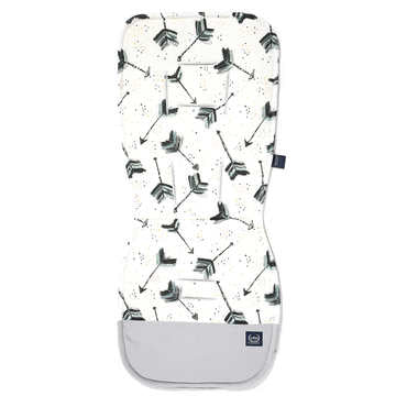 LaMillou Kinderwagen Sitzeinlage Jersey BOHO ROYAL ARROWS