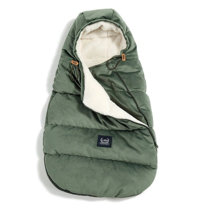 LaMillou Fußsack Kinderwagen Khaki