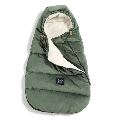 LaMillou Fußsack Kinderwagen Khaki