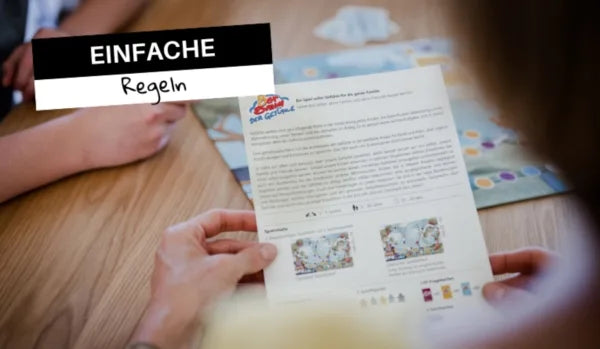 Hanniline - Familienspiel Achterbahn der Gefühle