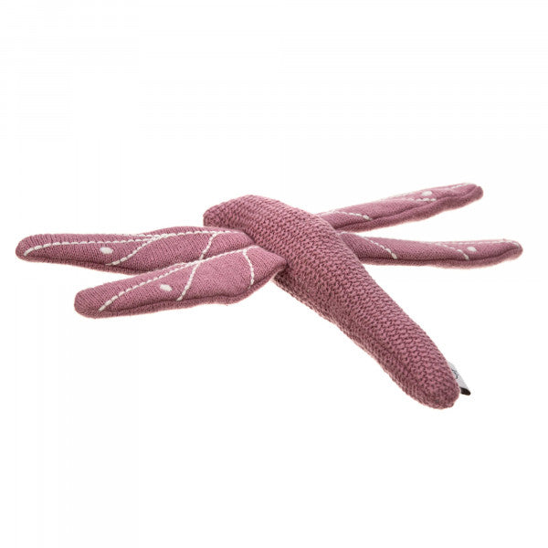 Lässig Greifling mit Rassel und Knisterpapier