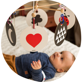 Hanniline - Kontrastkarten ab dem 1. Lebensmonat