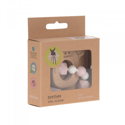 Lässig Greifling mit Beißhilfe