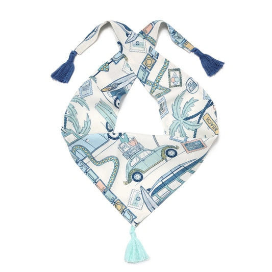 LaMillou Dreieckstuch Bambus