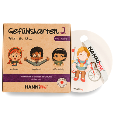 Hanniline -Gefühlskarten 4-7 Jahre